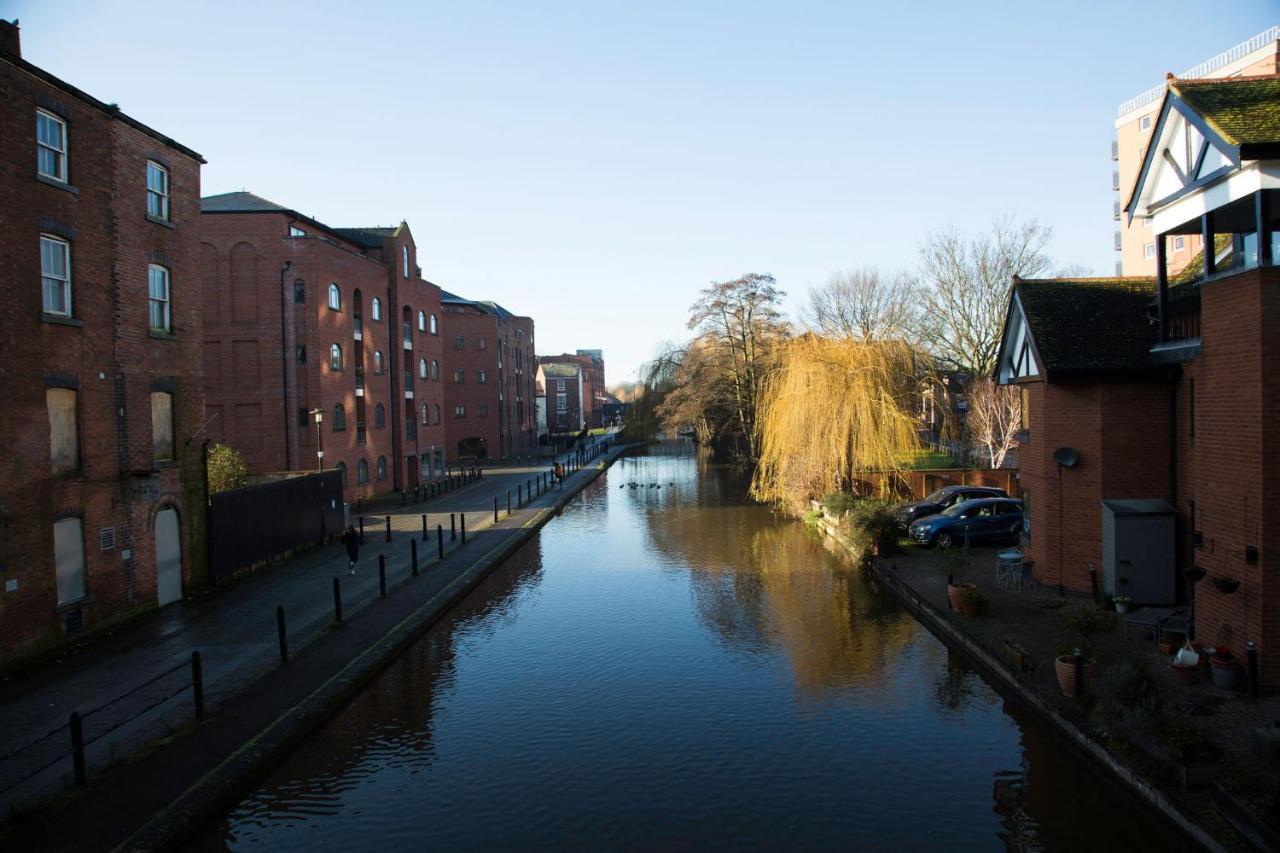 Egerton Street Apartments Chester Bagian luar foto